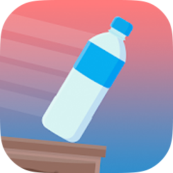 Impossible Bottle Flip Logo